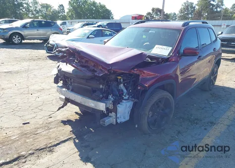 2019 Jeep Cherokee Altitude Fwd z USA, uszkodzony, nr VIN 1C4PJLLB2KD474246